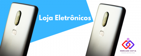 Capa Loja Demonstração - Eletrônicos